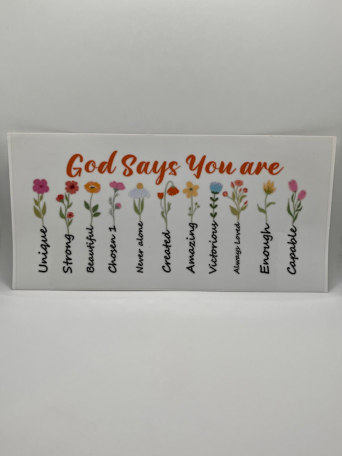 God Says You Are