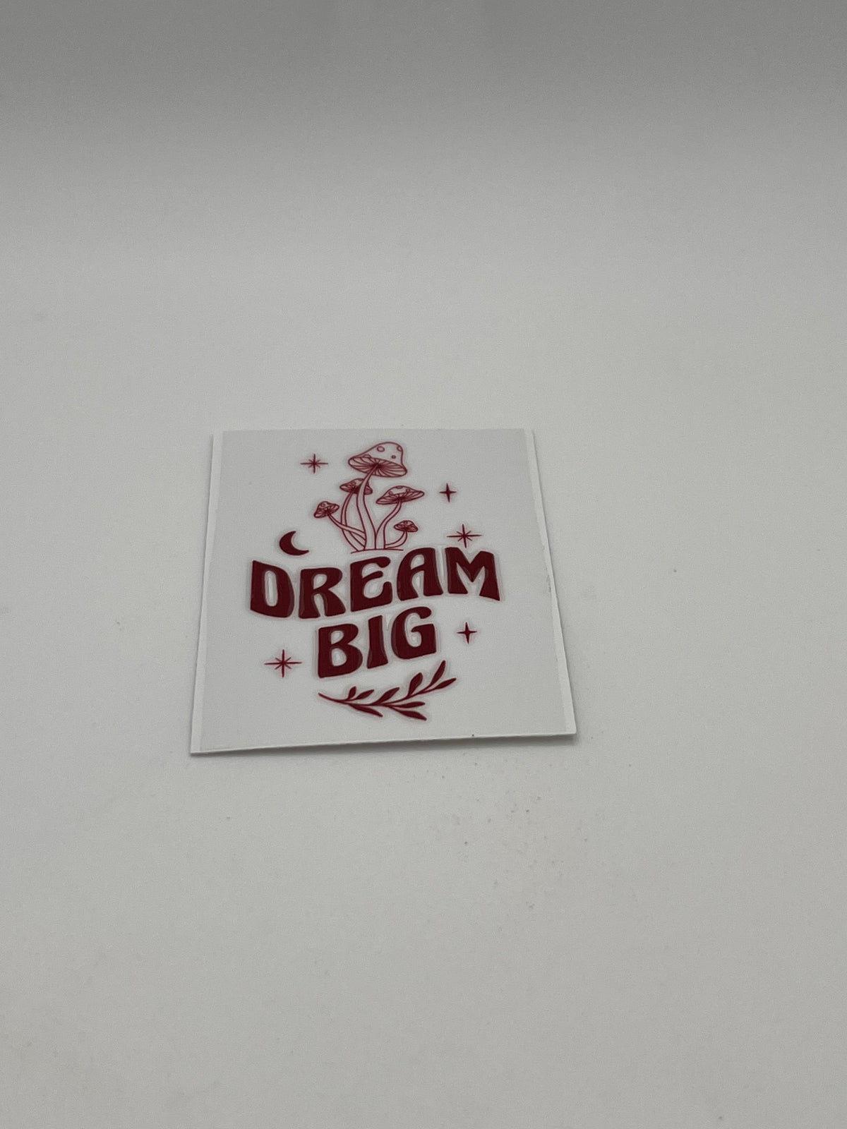 Dream Big (Red)- For Keychains