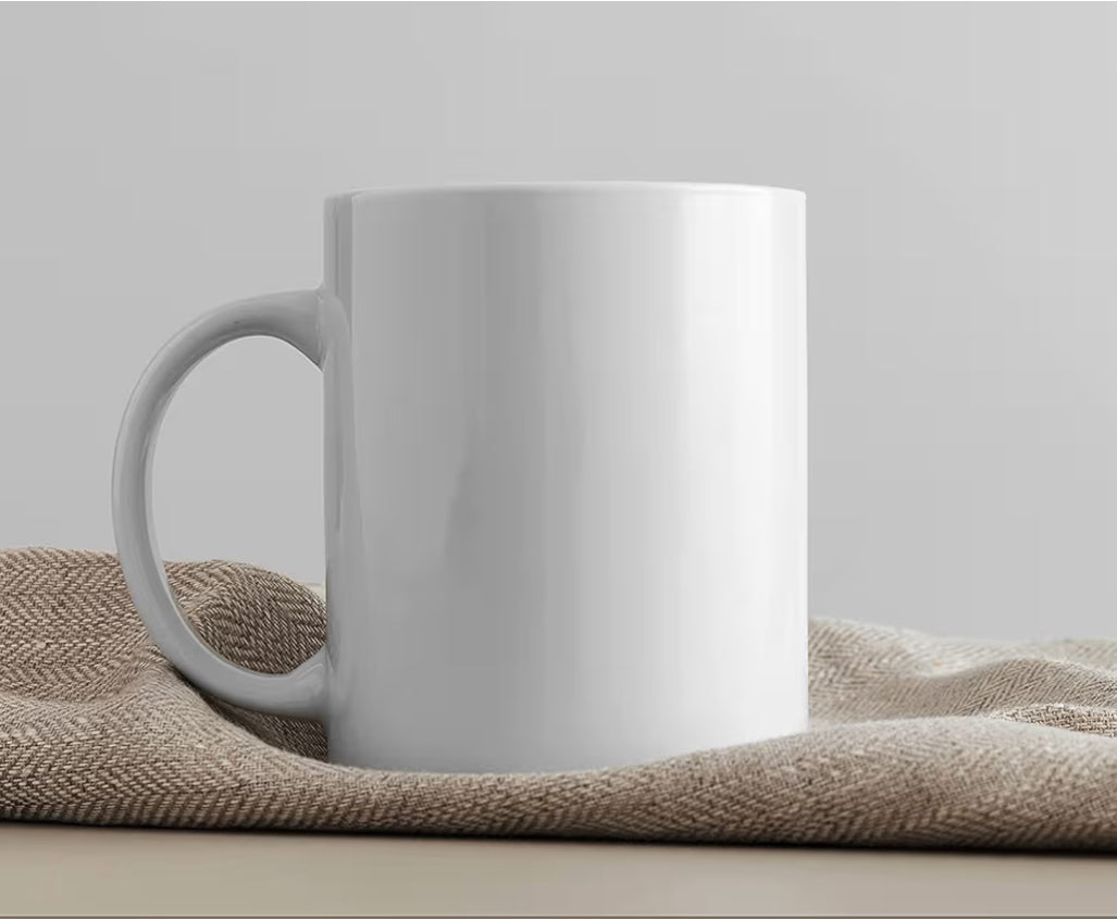 16 Ounce Acrylic Cup & 15 Ounce Ceramic Mug (BLANKS, ADD UV DTF TRANSFER SEPARATELY!)
