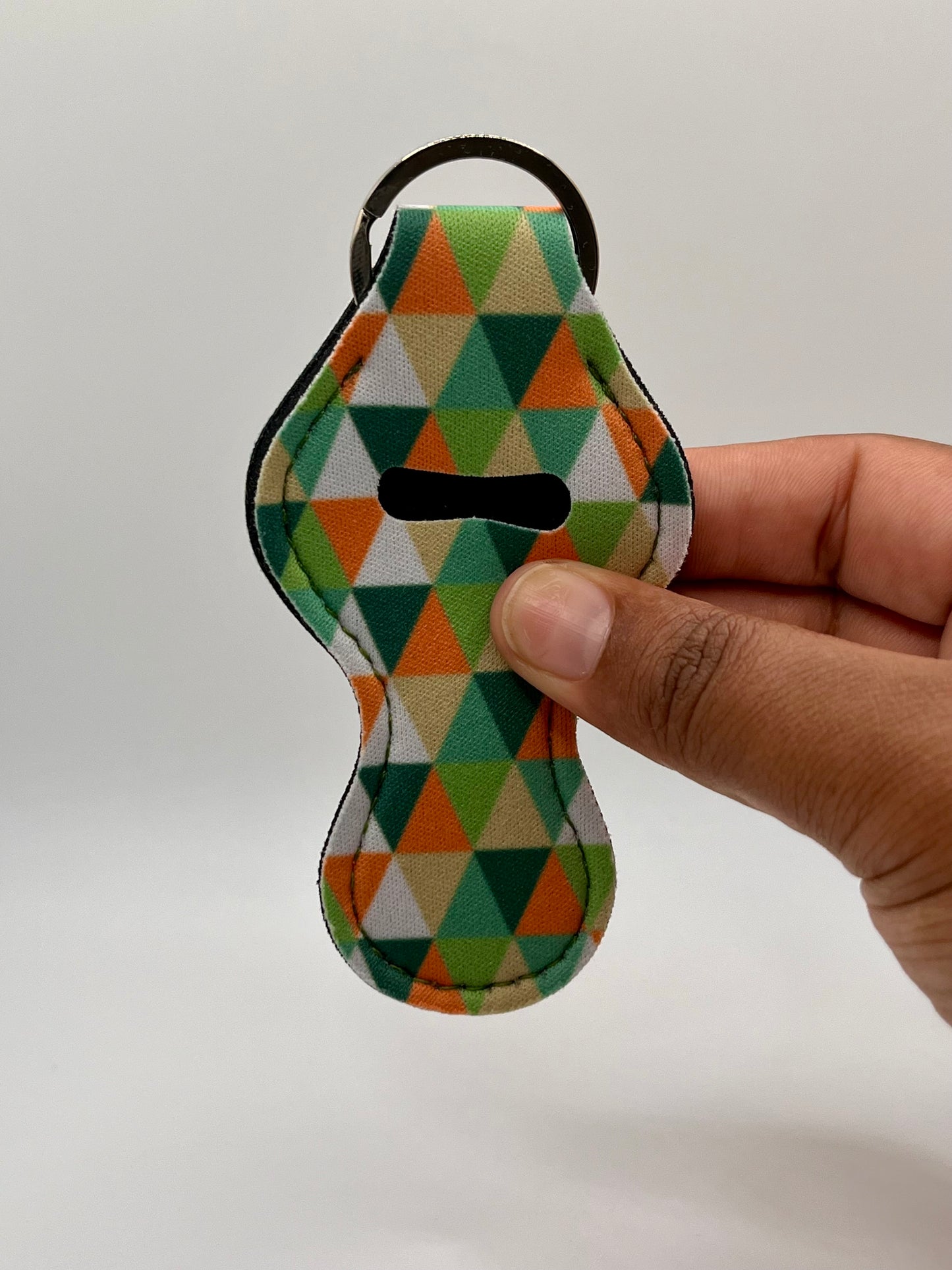 Keychain Chapstick Holder
