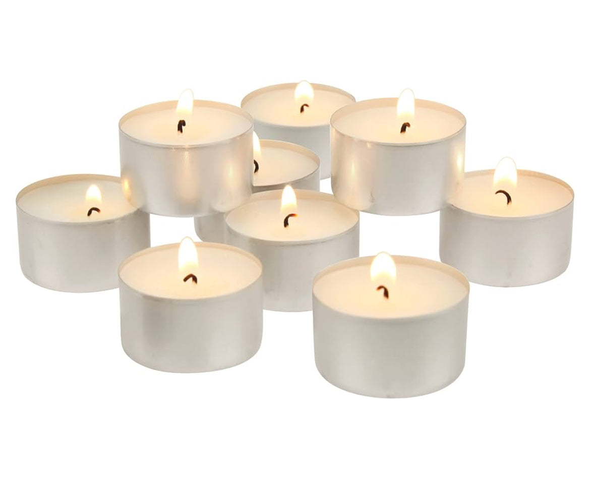 Unscented Tealight Candles 5/10/15