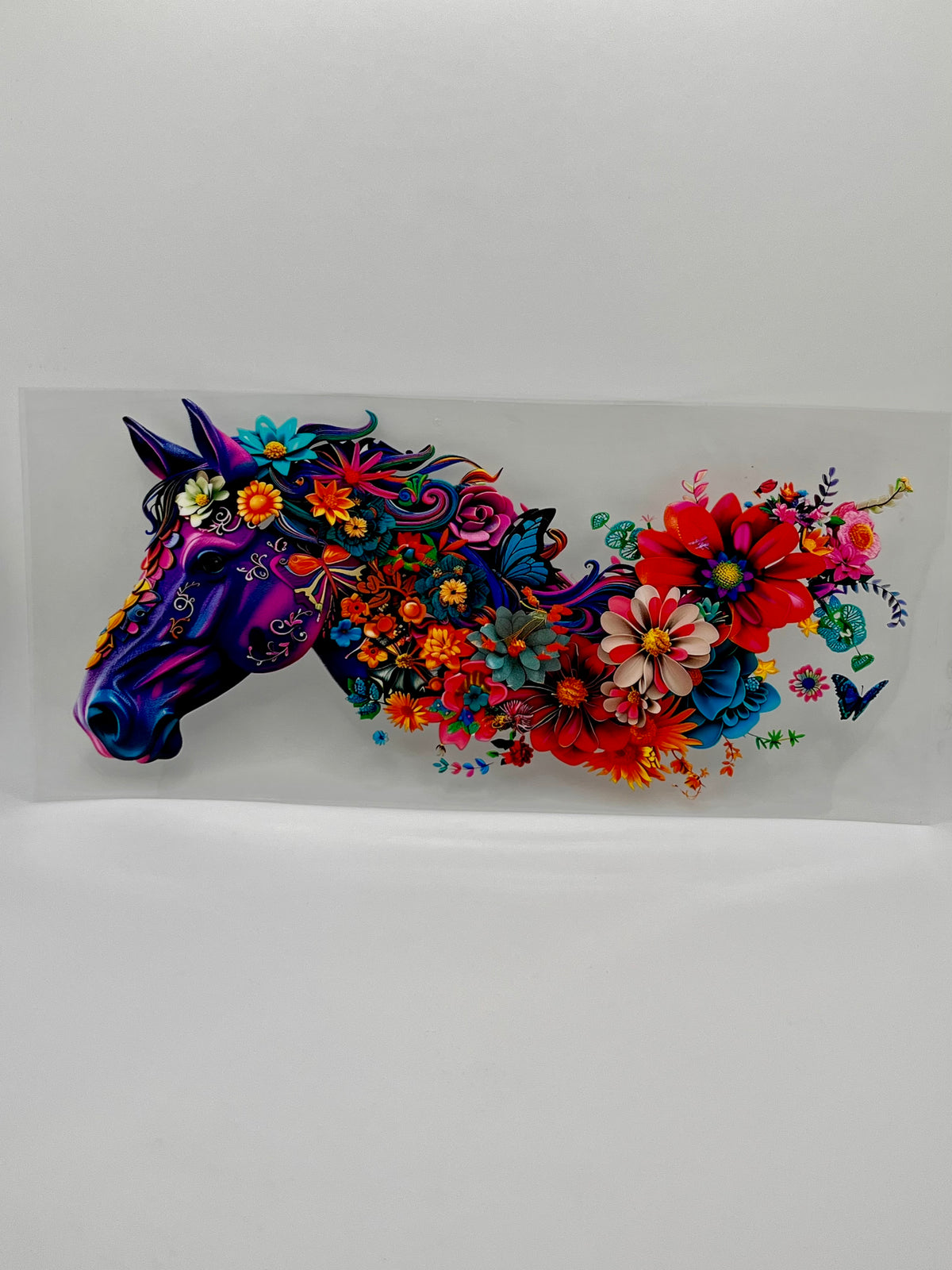 Floral Horse