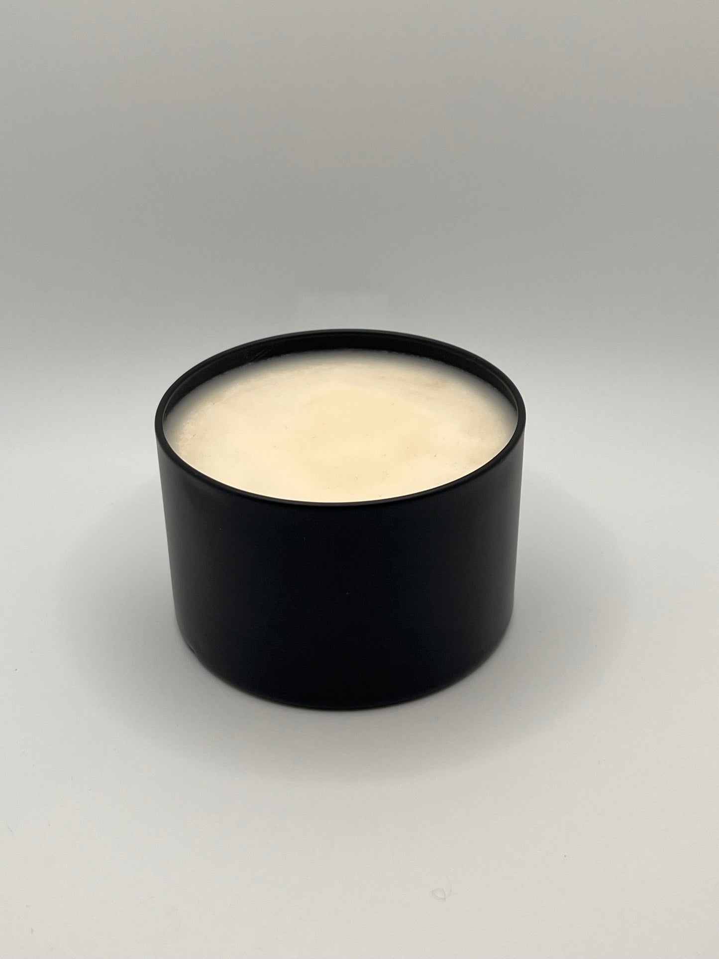 Wickless 7oz Candles for Lamp Warmers Black Tin (Made to Order)