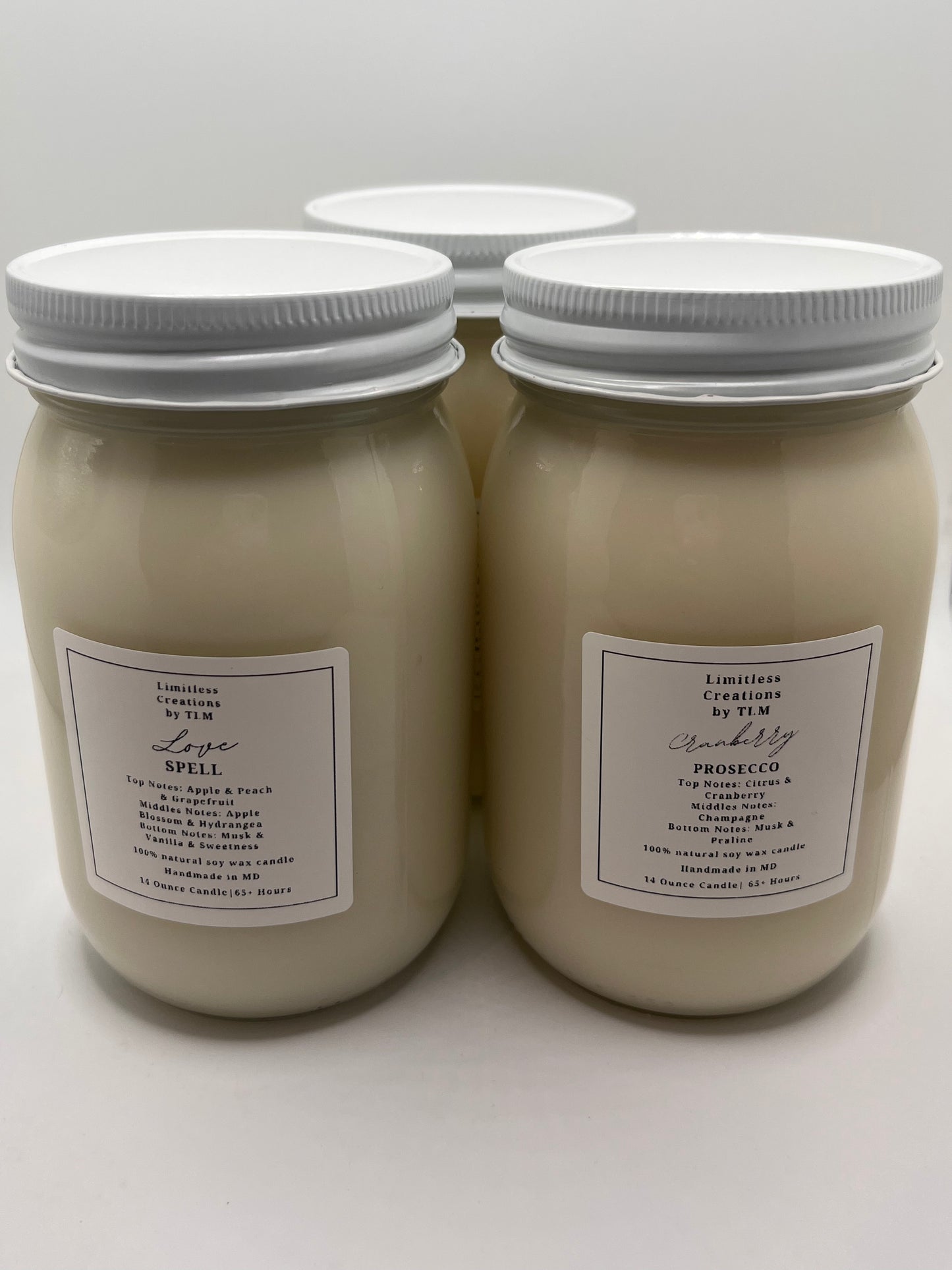Mix & Match Trio 7oz & 14oz Candles (Made to Order) PLEASE READ PRODUCT DESCRIPTION