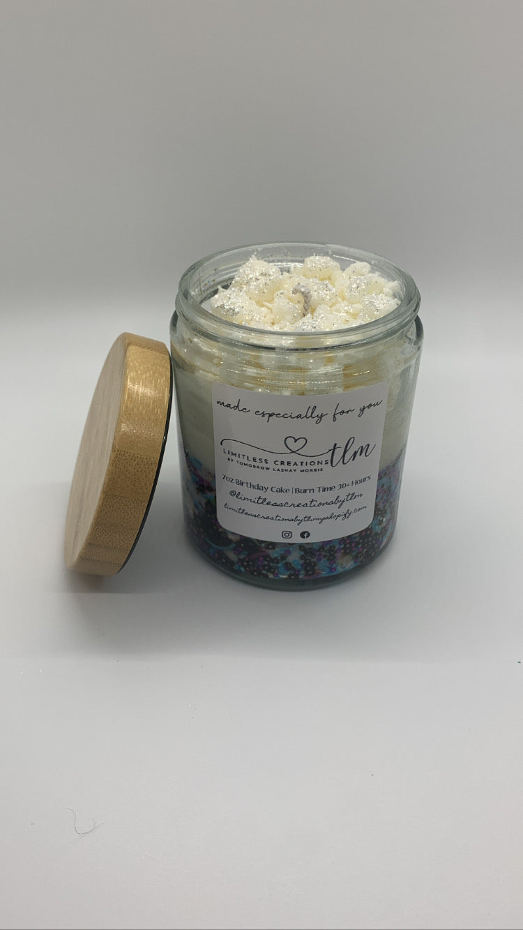 Birthday Cake Candles Events (Made to Order- 4 weeks processing time)