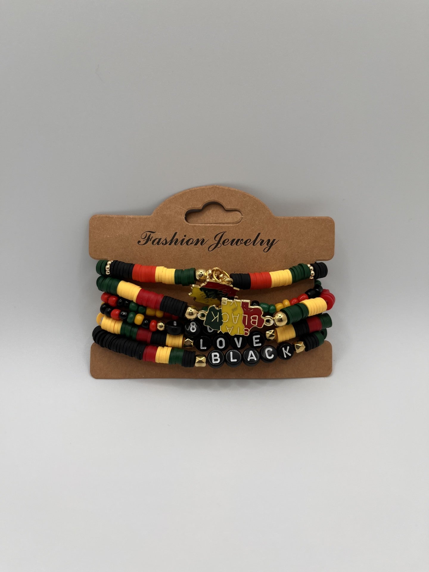 Juneteenth Bracelet Stack