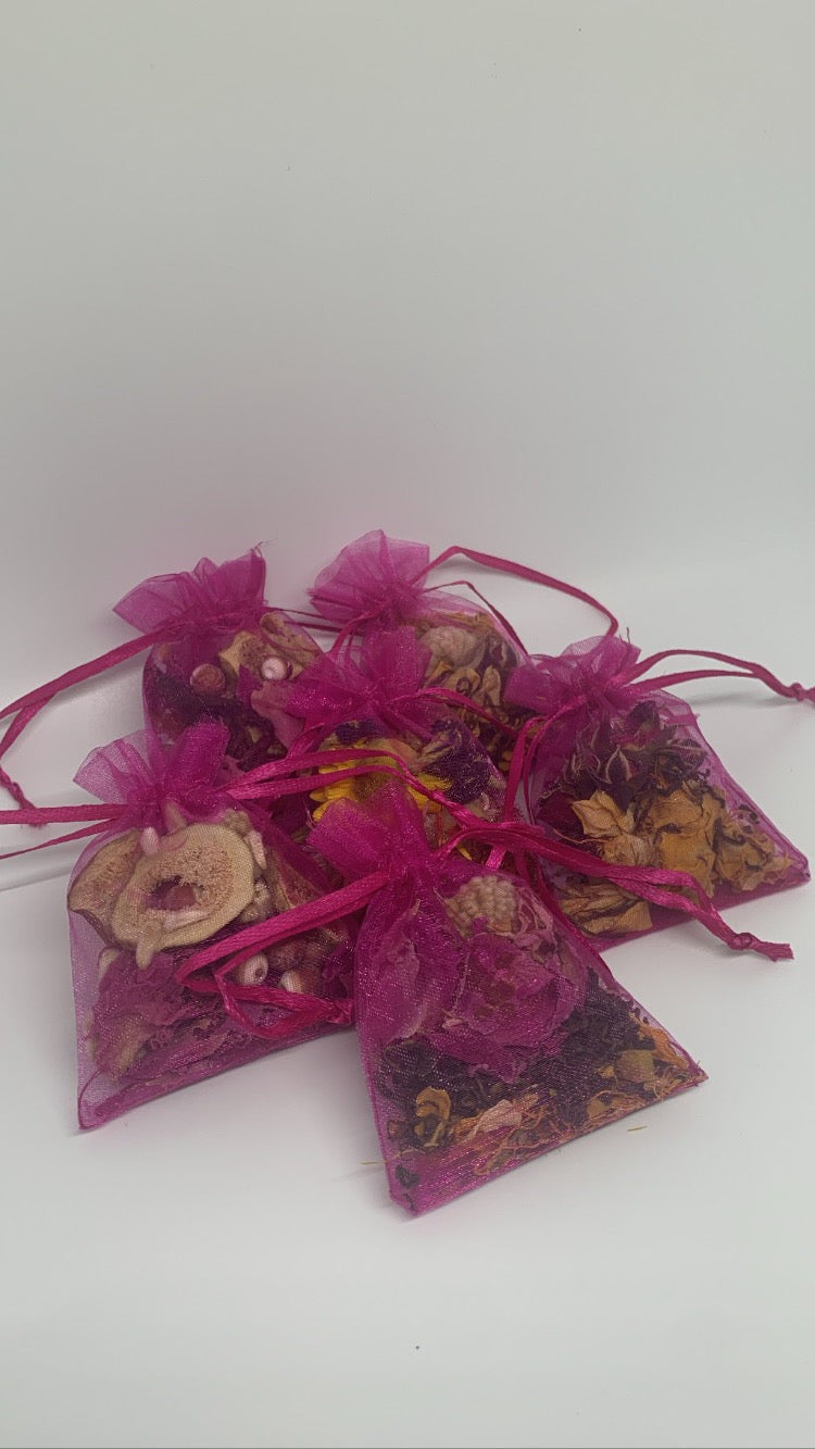 Scented Sachets Events (Made to Order- 4 weeks processing time)