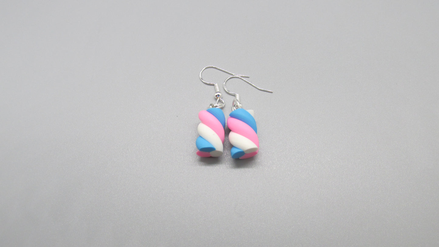 Marshmello Kids Earrings