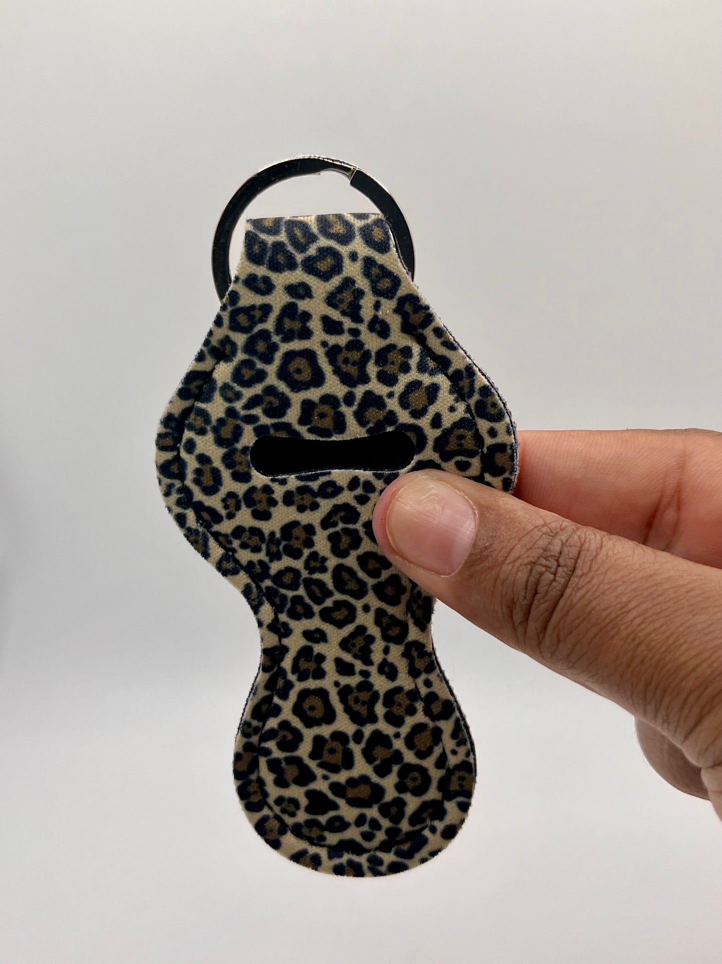 Keychain Chapstick Holder