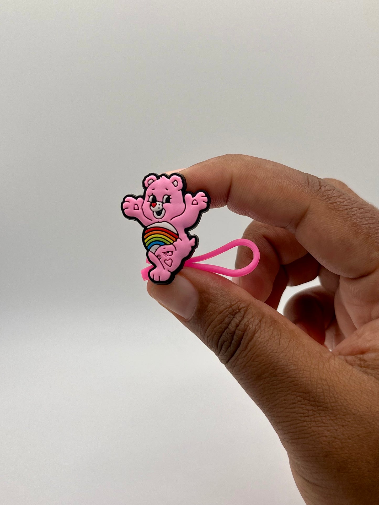 8mm Straw Topper with Glass Straw