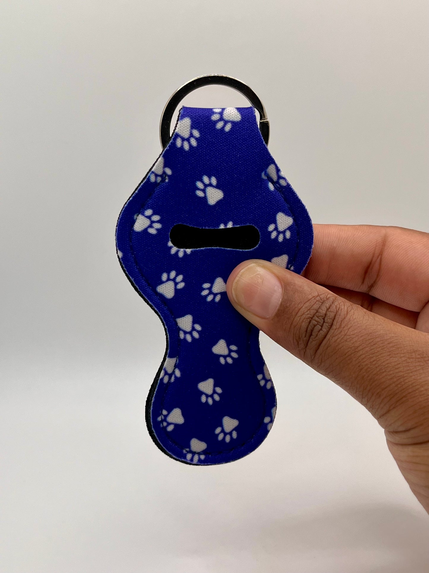 Keychain Chapstick Holder