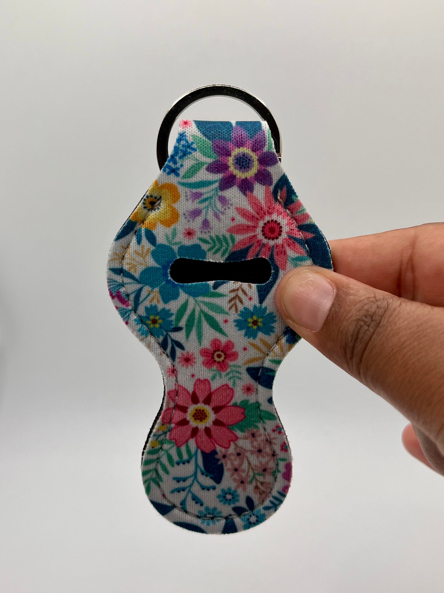 Keychain Chapstick Holder