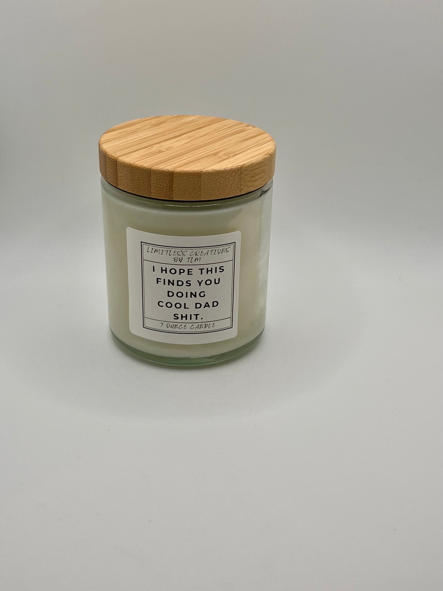 7oz Wickless Candles with Sayings (Made to Order) PLEASE READ DESCRIPTION