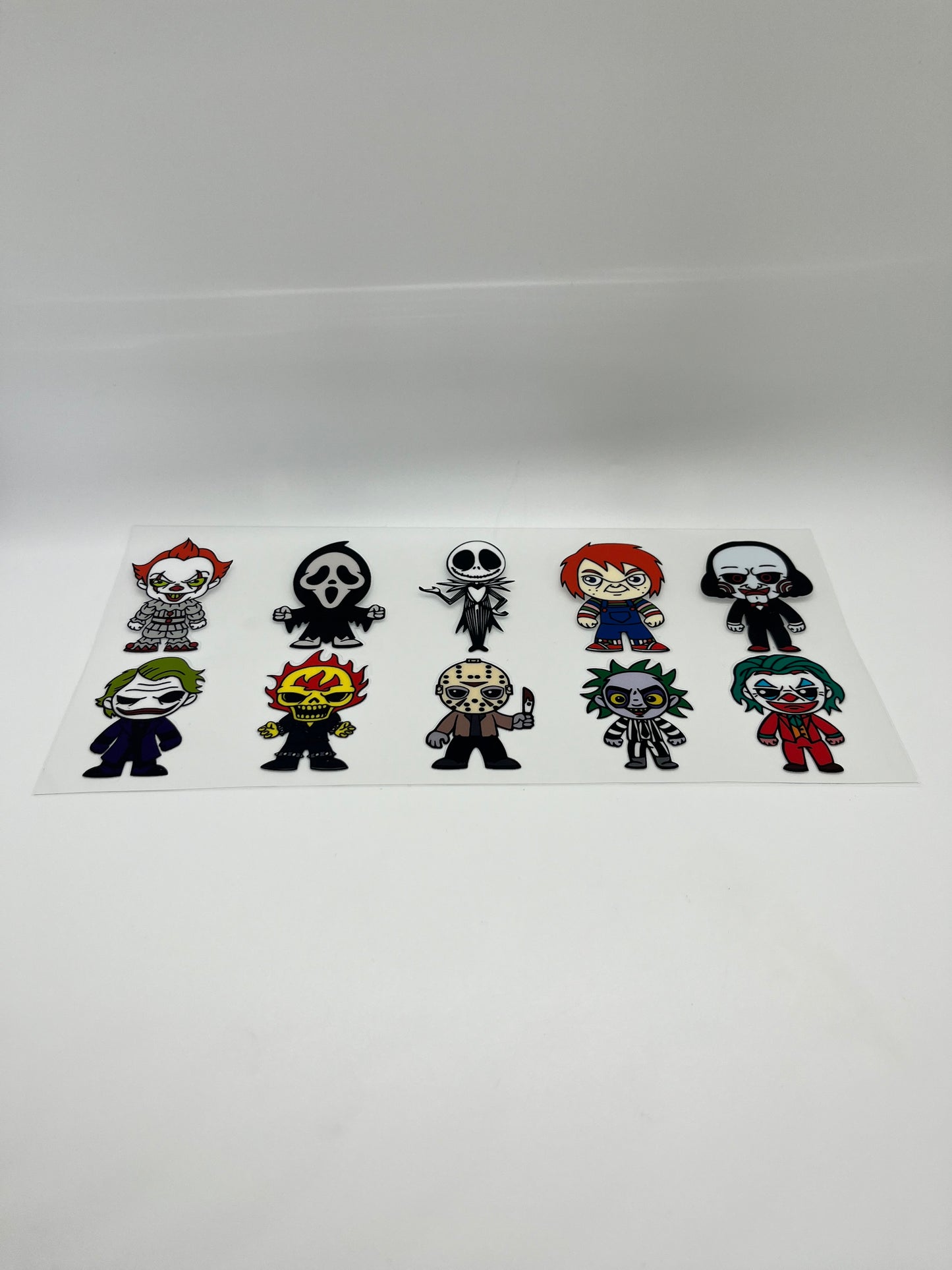 UV DTF WRAPS Catalog 1- Spiderman, Halloween, Black Women, Coffee, Bible, Mama, Beach, Flower, Christmas, Butterfly, Teacher, Bookworm, 420 and Harry Potter- PLEASE READ PRODUCT DESCRIPTION