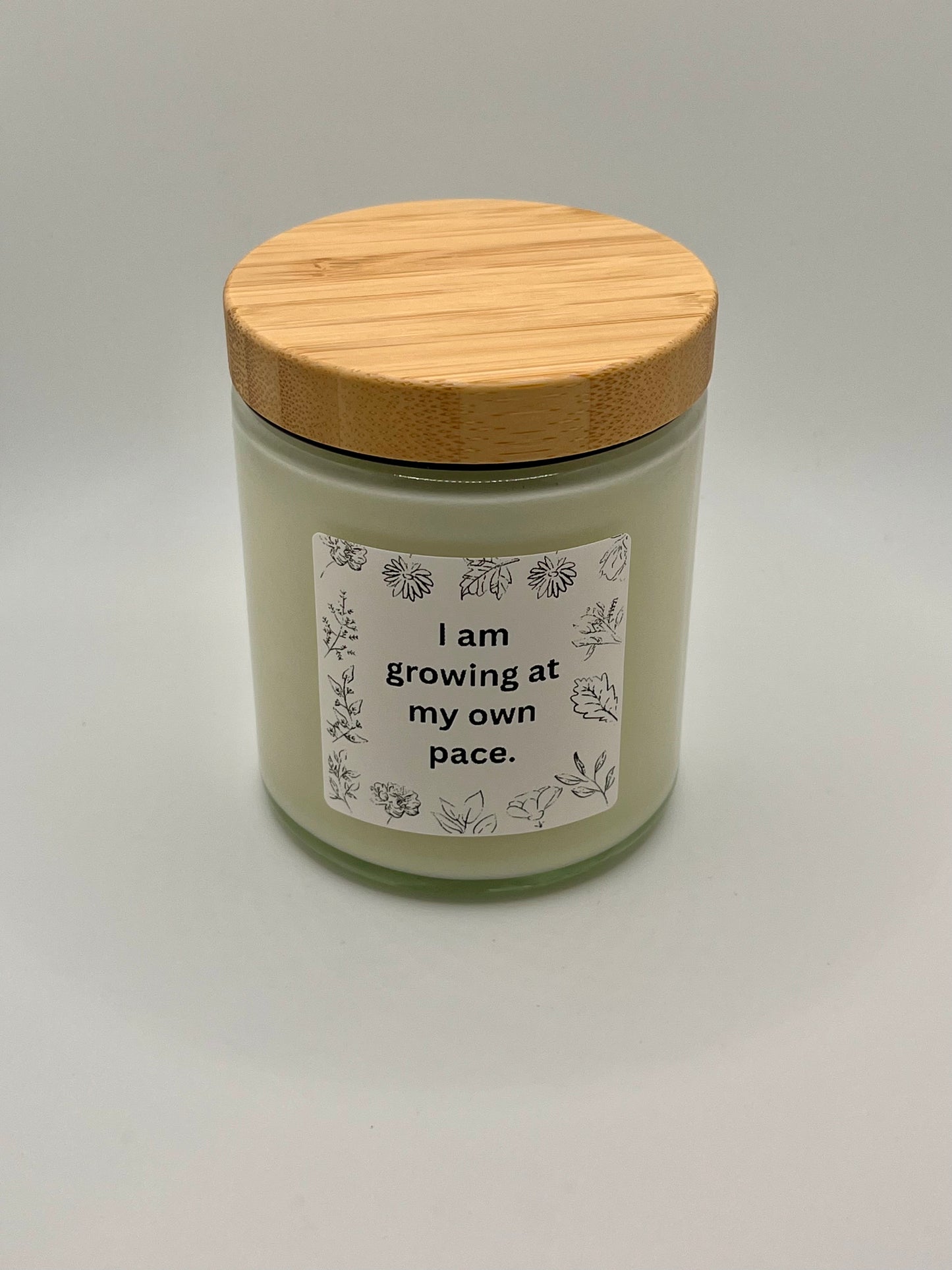 7oz Affirmation Candles (Made to Order) PLEASE READ PRODUCT DESCRIPTION