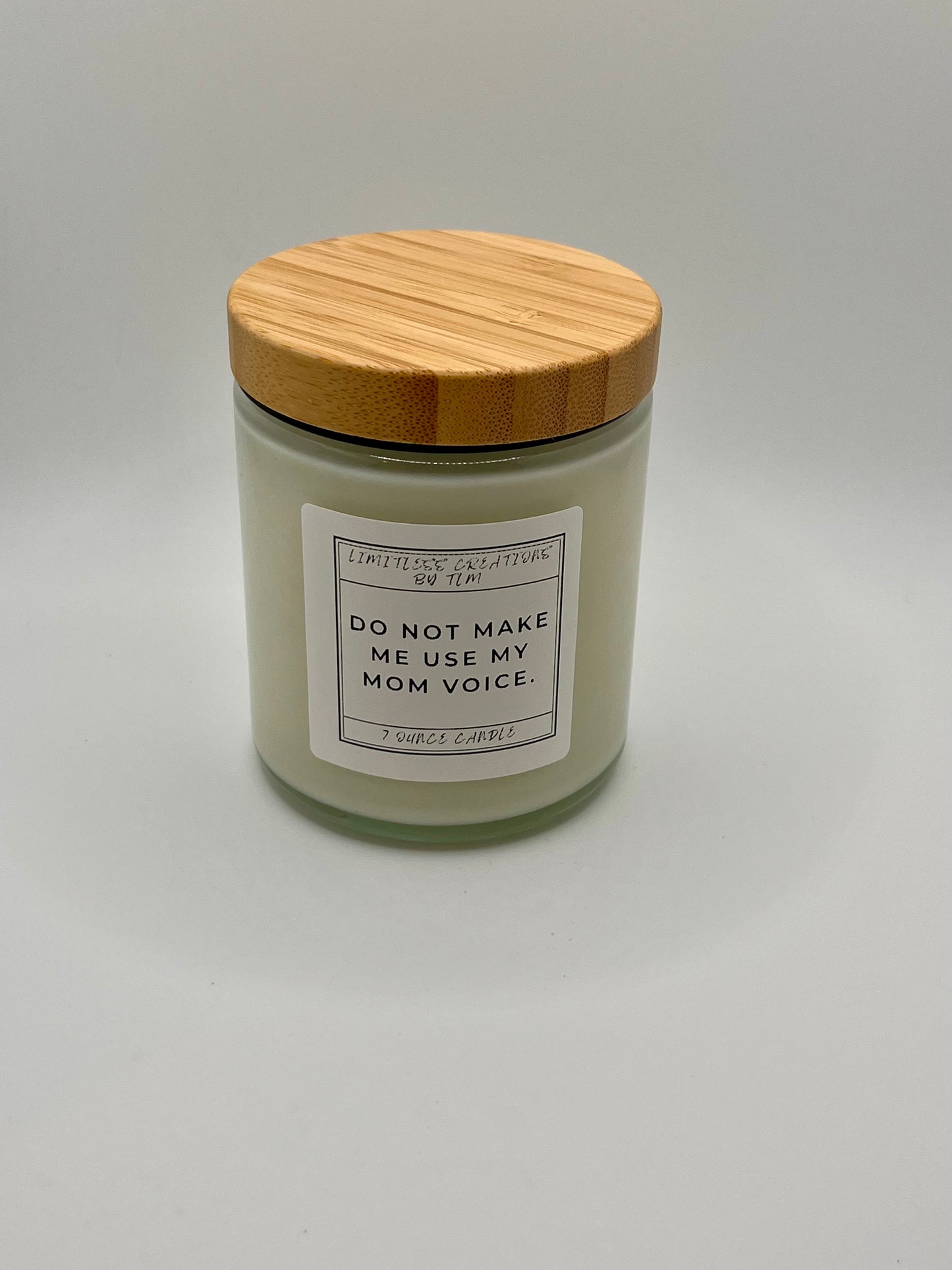 7oz Wickless Candles with Sayings (Made to Order) PLEASE READ DESCRIPTION