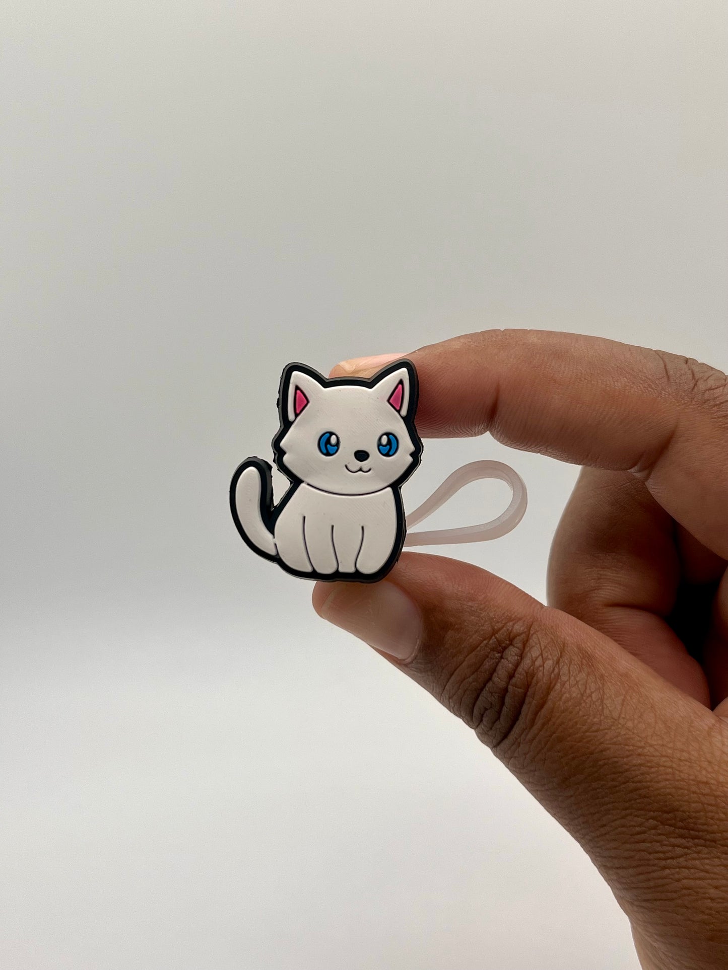 8mm Straw Topper with Glass Straw