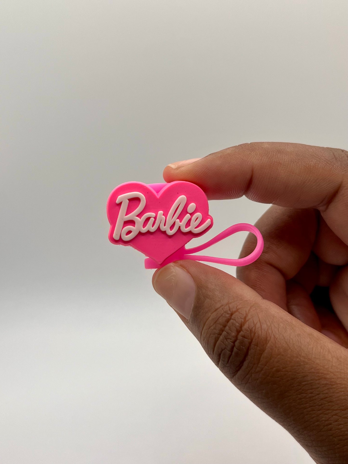 8mm Straw Topper with Glass Straw