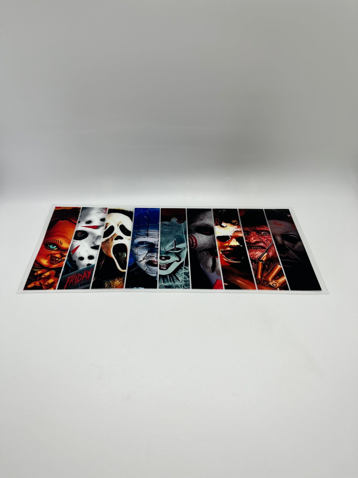 UV DTF WRAPS Catalog 1- Spiderman, Halloween, Black Women, Coffee, Bible, Mama, Beach, Flower, Christmas, Butterfly, Teacher, Bookworm, 420 and Harry Potter- PLEASE READ PRODUCT DESCRIPTION