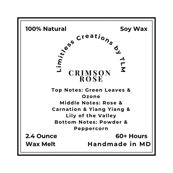 Limitless 2.4oz Wax Melts (Made to Order)