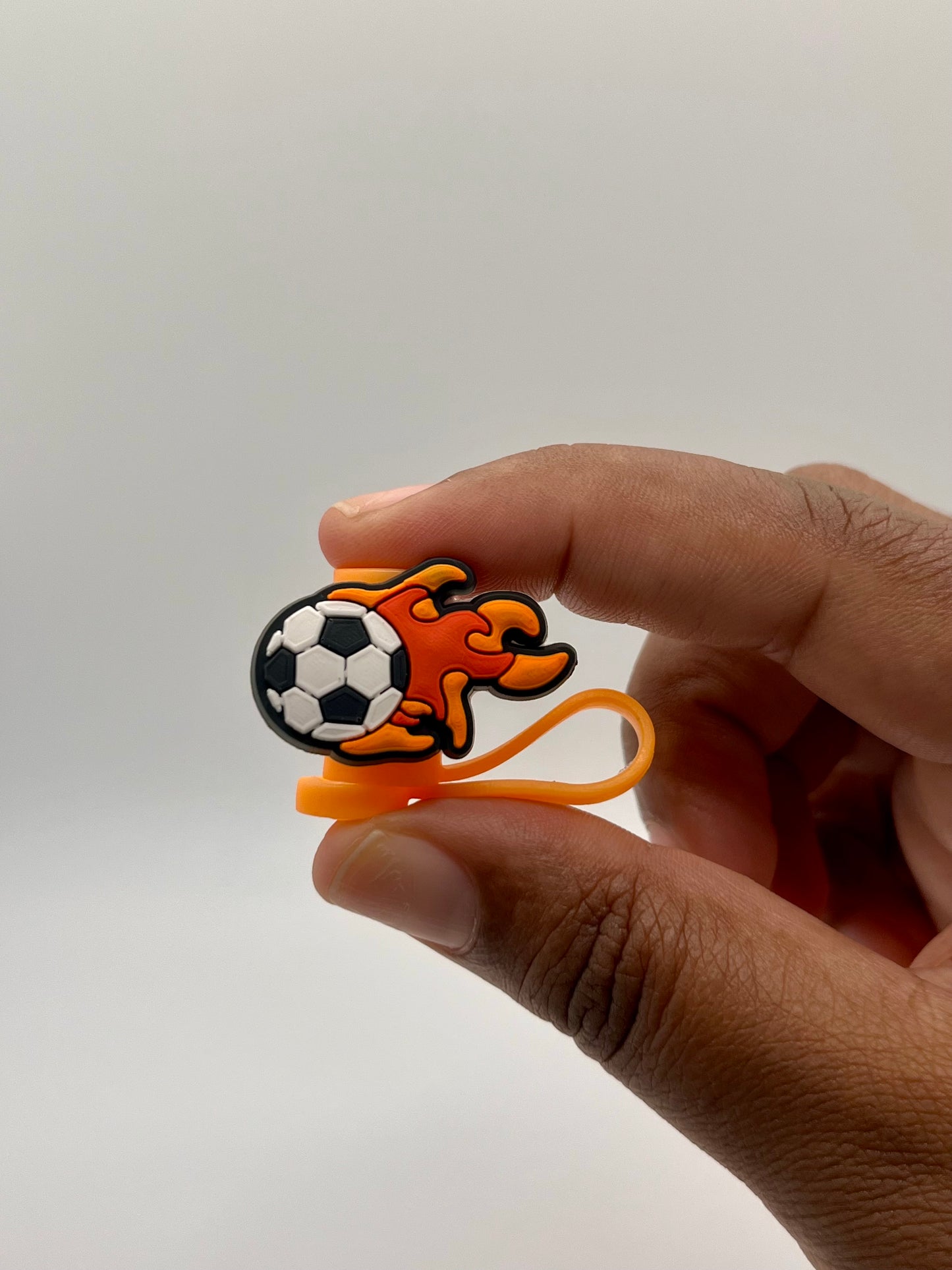 8mm Straw Topper with Glass Straw