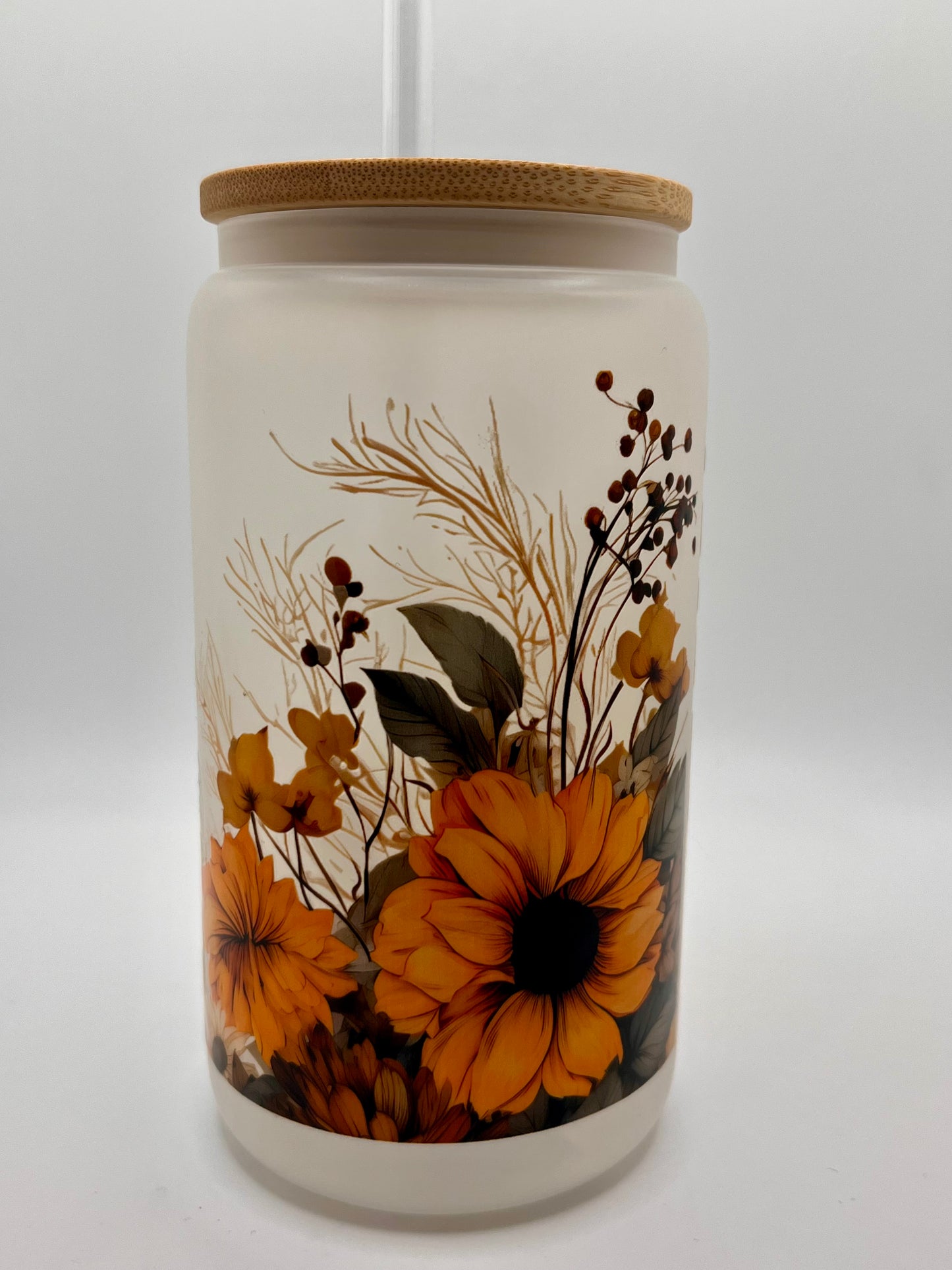 Oopsie Cups! 16 Ounce Frosted Glass- Ready to Ship 35% OFF SALE