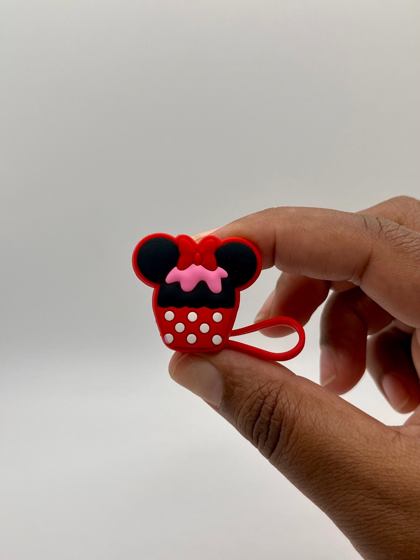 8mm Straw Topper with Glass Straw