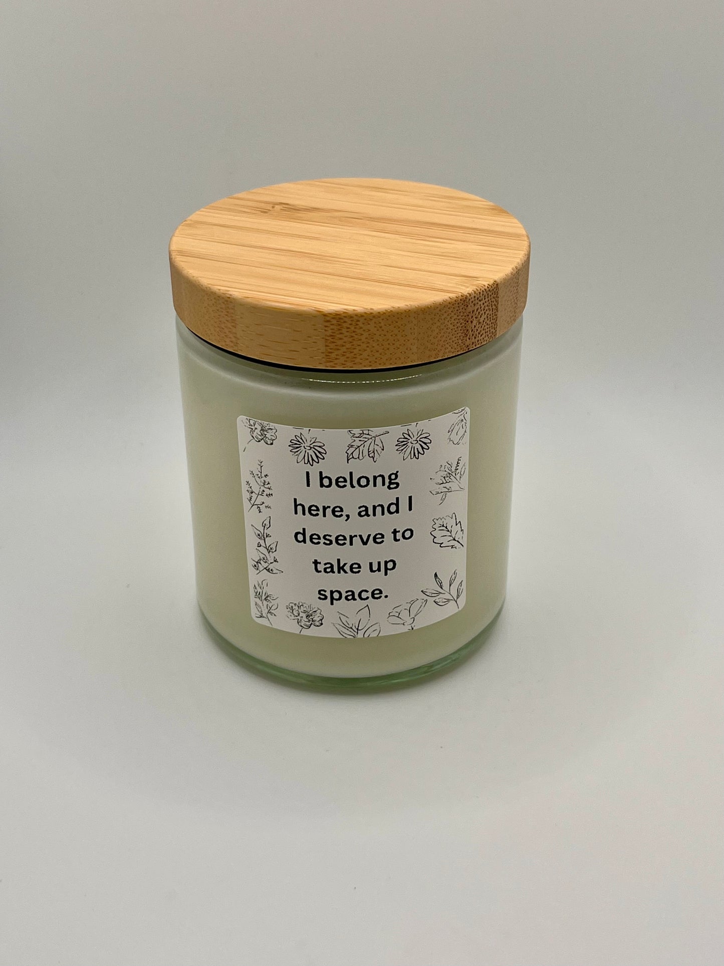 7oz Affirmation Candles (Made to Order) PLEASE READ PRODUCT DESCRIPTION