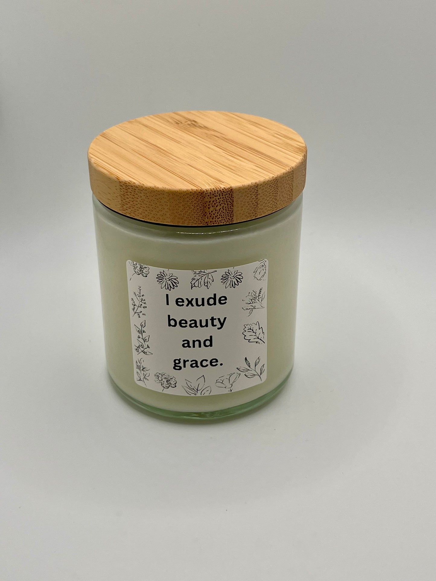 7oz Affirmation Candles (Made to Order) PLEASE READ PRODUCT DESCRIPTION