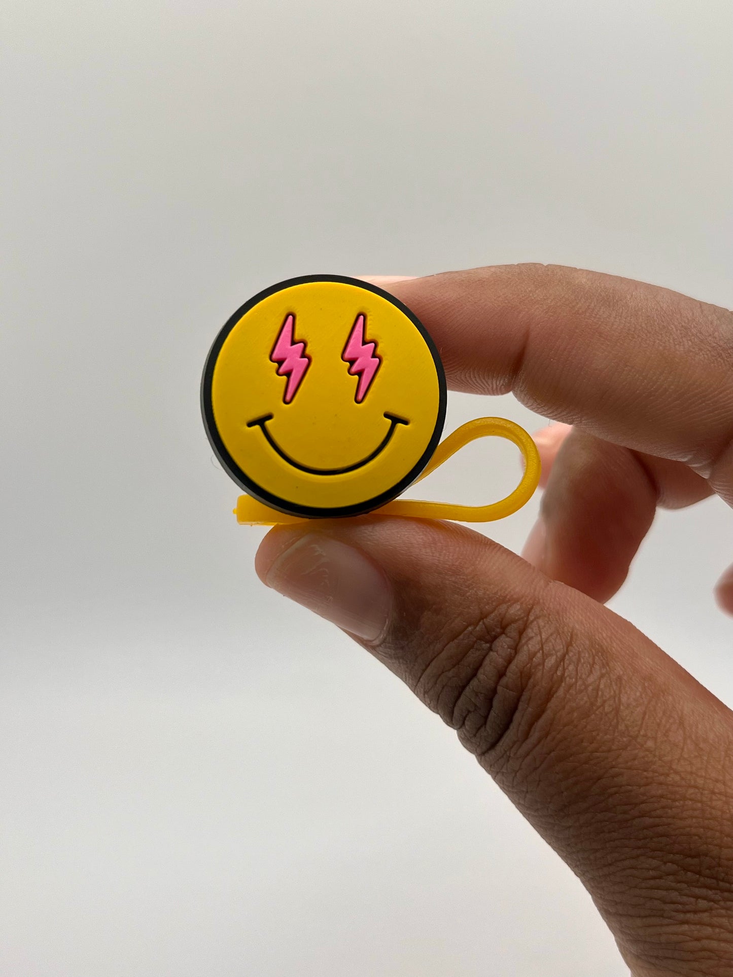 8mm Straw Topper with Glass Straw