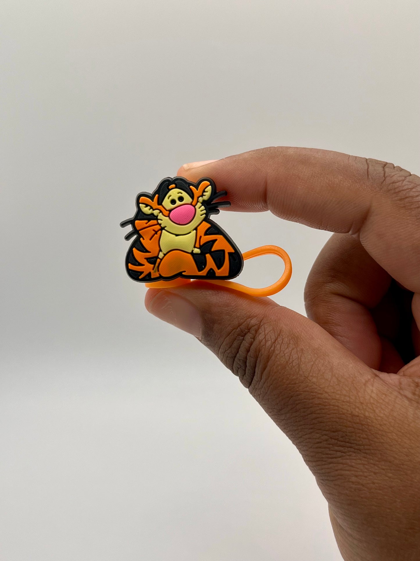 8mm Straw Topper with Glass Straw