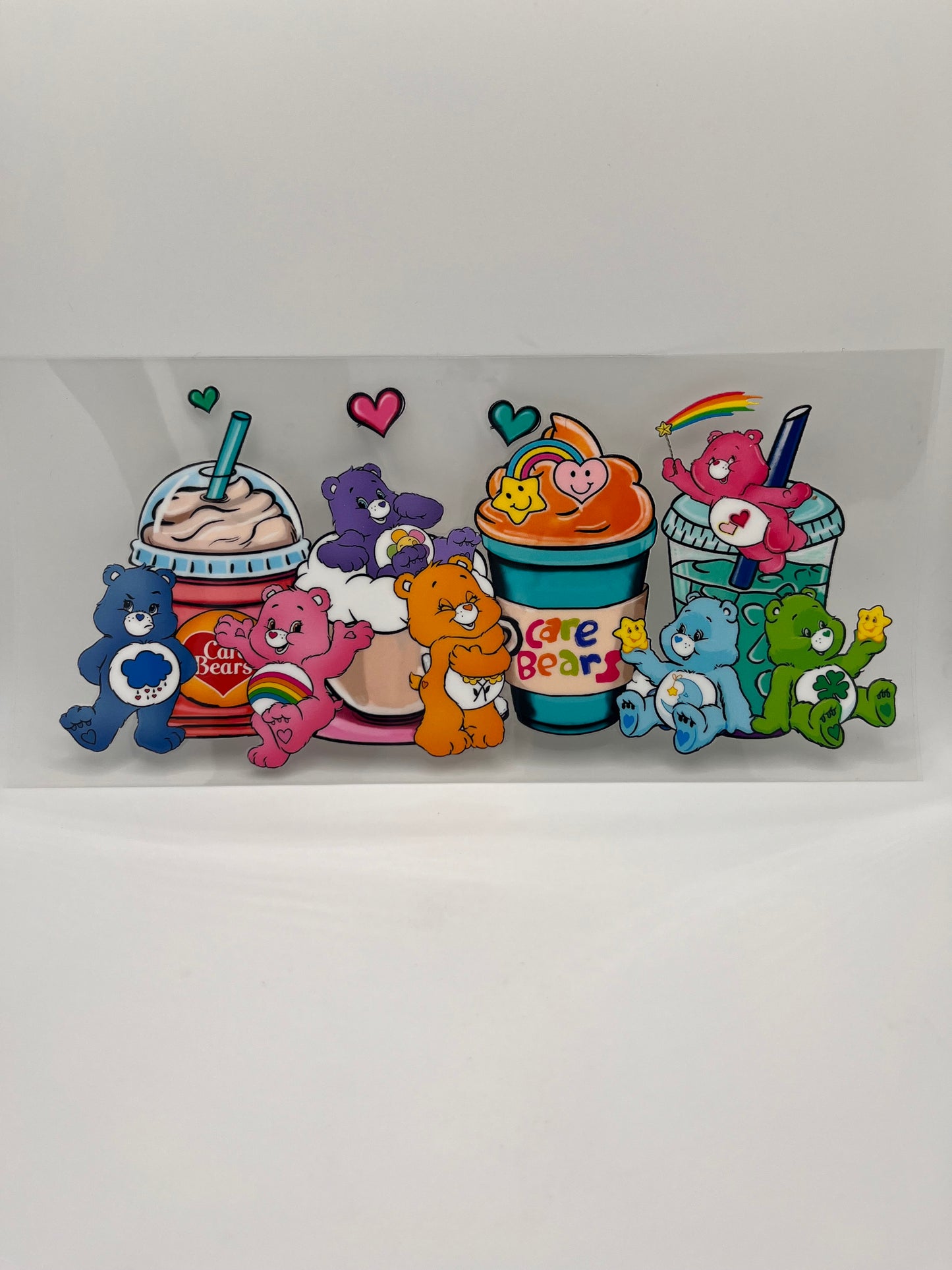 UV DTF WRAPS Catalog 2- Nurse Hello Kitty, Barbie, Commanders, Ravens, Best Dad Ever, Thanksgiving, Halloween, Christmas, True Crime, Cow Girl, Evil Eye, The Eras Tour, Princesses, Care Bears, Horse, Pokémon, Snoopy, Dog and Mickey & Friends and More.