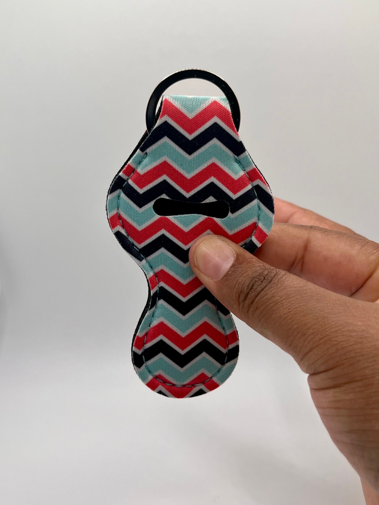 Keychain Chapstick Holder