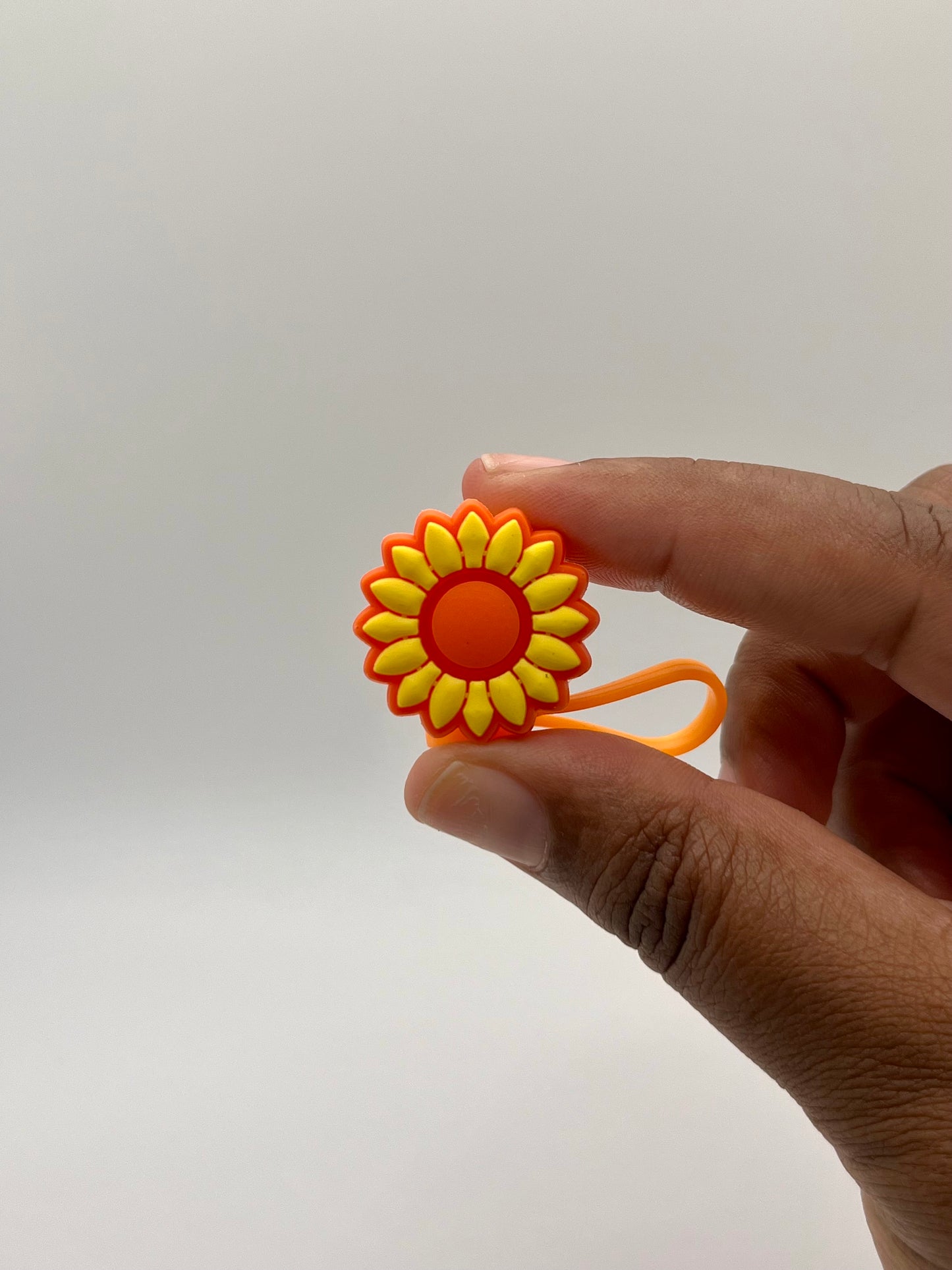 8mm Straw Topper with Glass Straw