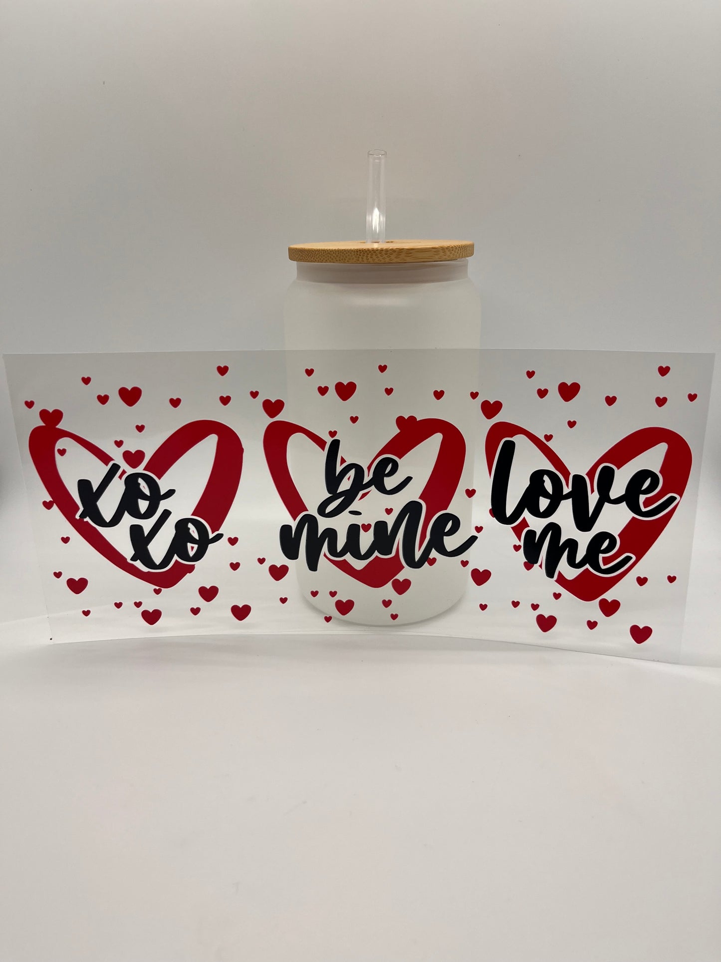 Libbey Valentine's Day Glass Cups