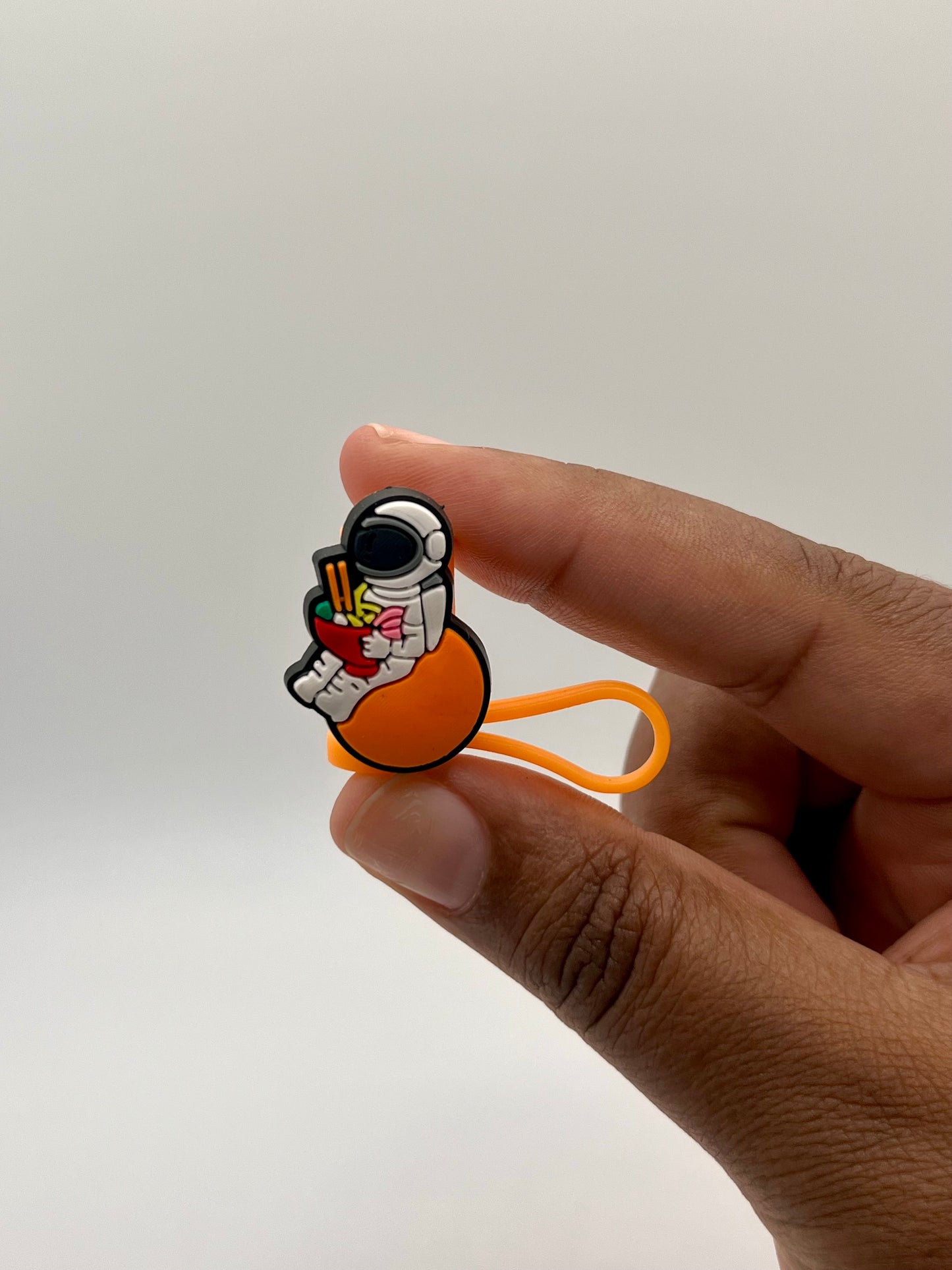 8mm Straw Topper with Glass Straw