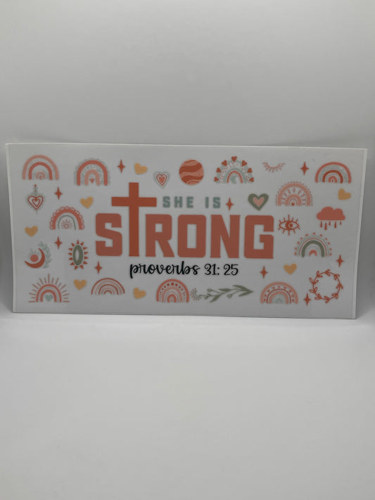 She is Strong