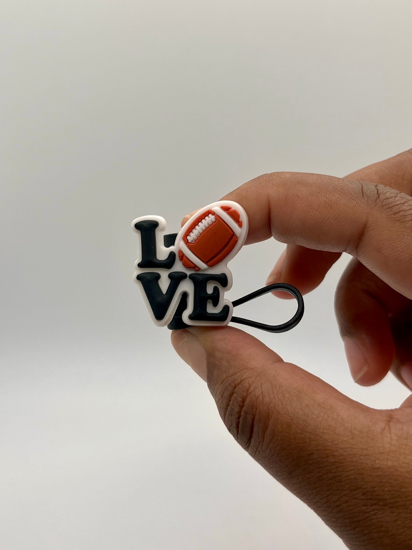 8mm Straw Topper with Glass Straw