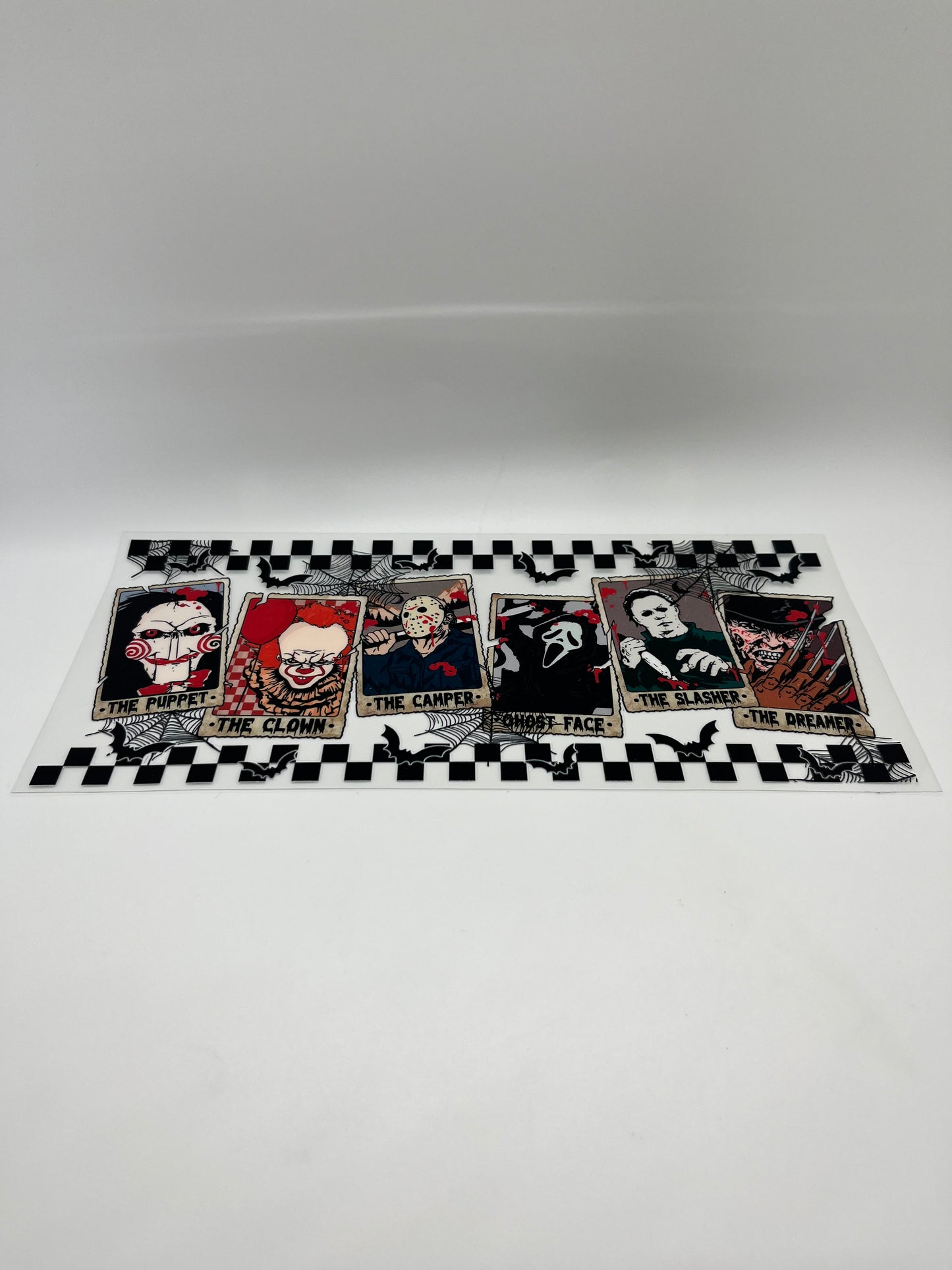 UV DTF WRAPS Catalog 1- Spiderman, Halloween, Black Women, Coffee, Bible, Mama, Beach, Flower, Christmas, Butterfly, Teacher, Bookworm, 420 and Harry Potter- PLEASE READ PRODUCT DESCRIPTION