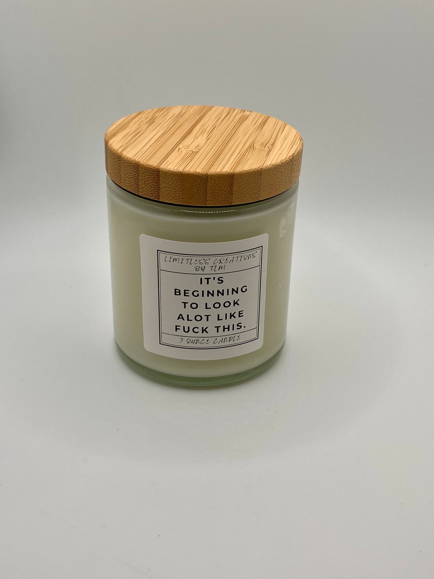 7oz Candles with Sayings (Made to Order) PLEASE READ PRODUCT DESCRIPTION