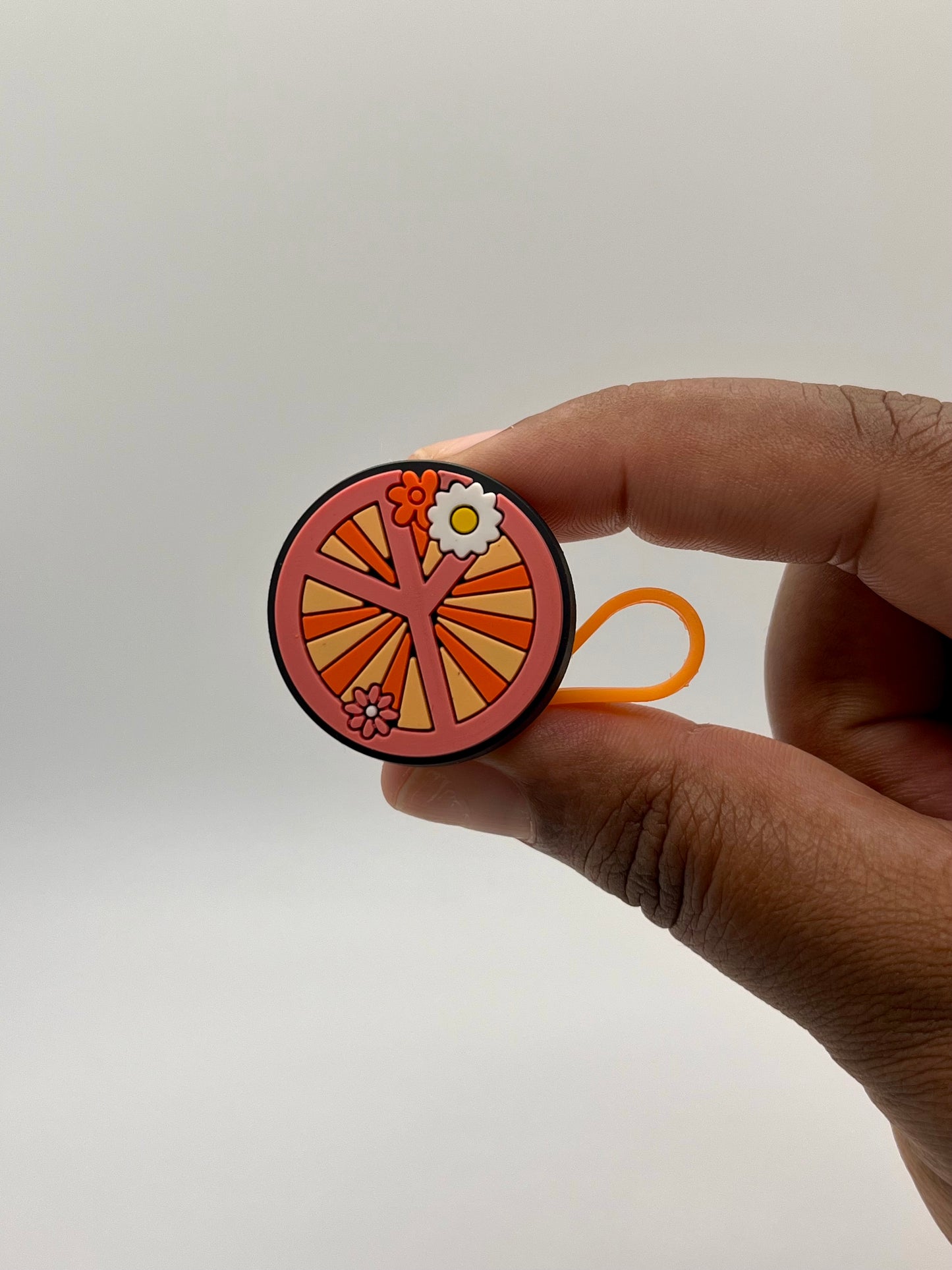 8mm Straw Topper with Glass Straw