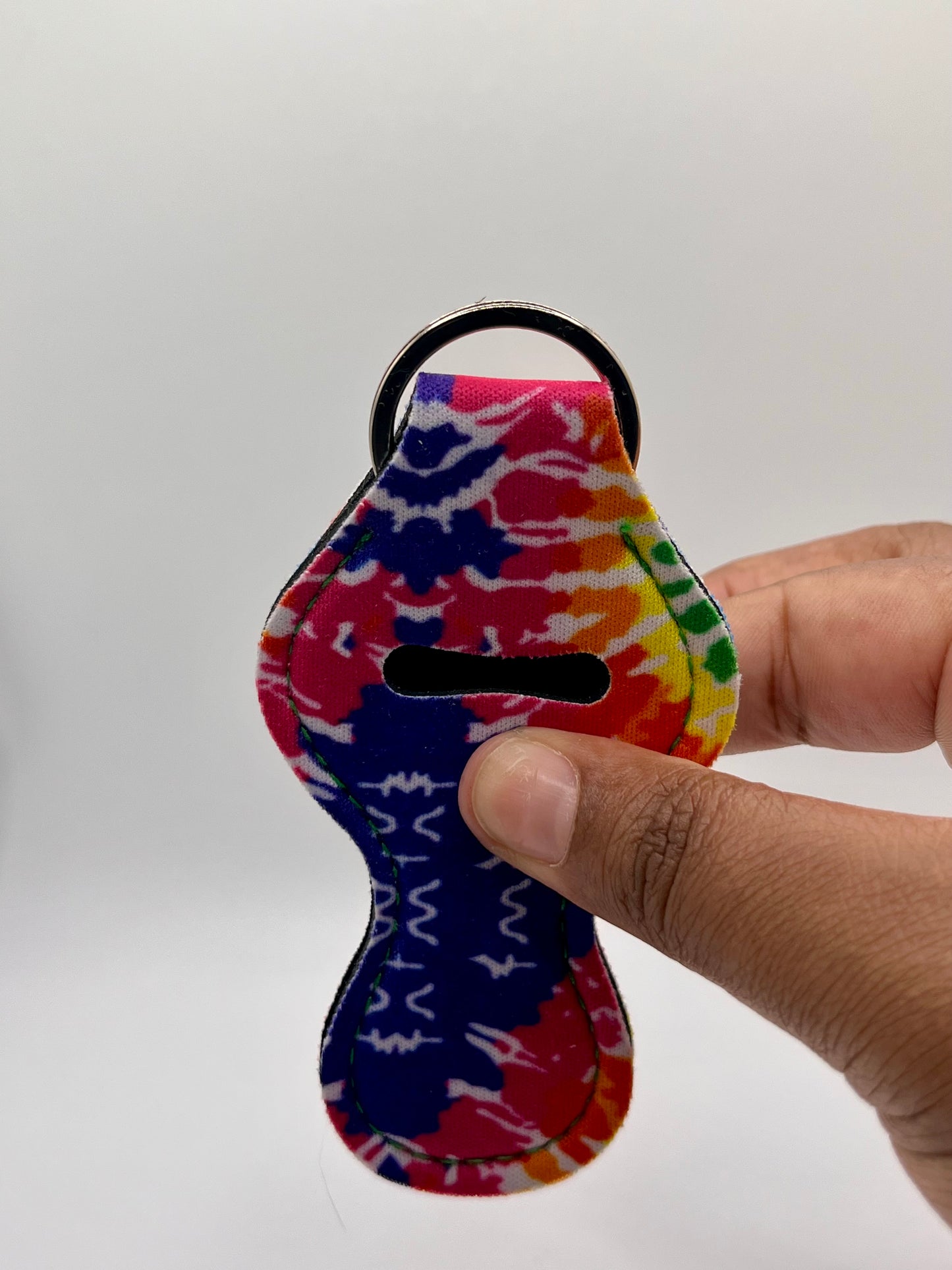 Keychain Chapstick Holder