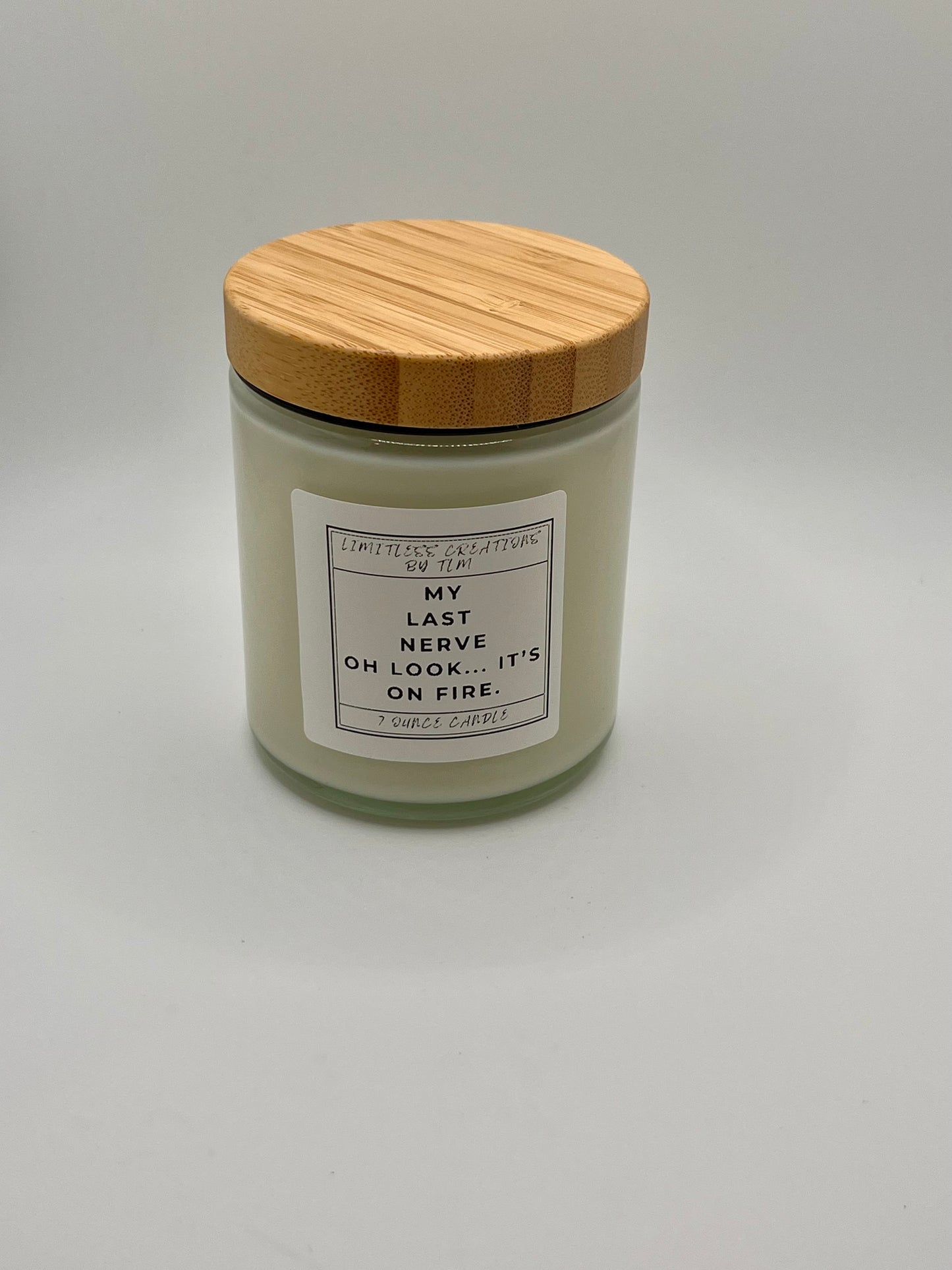 7oz Candles with Sayings (Made to Order) PLEASE READ PRODUCT DESCRIPTION