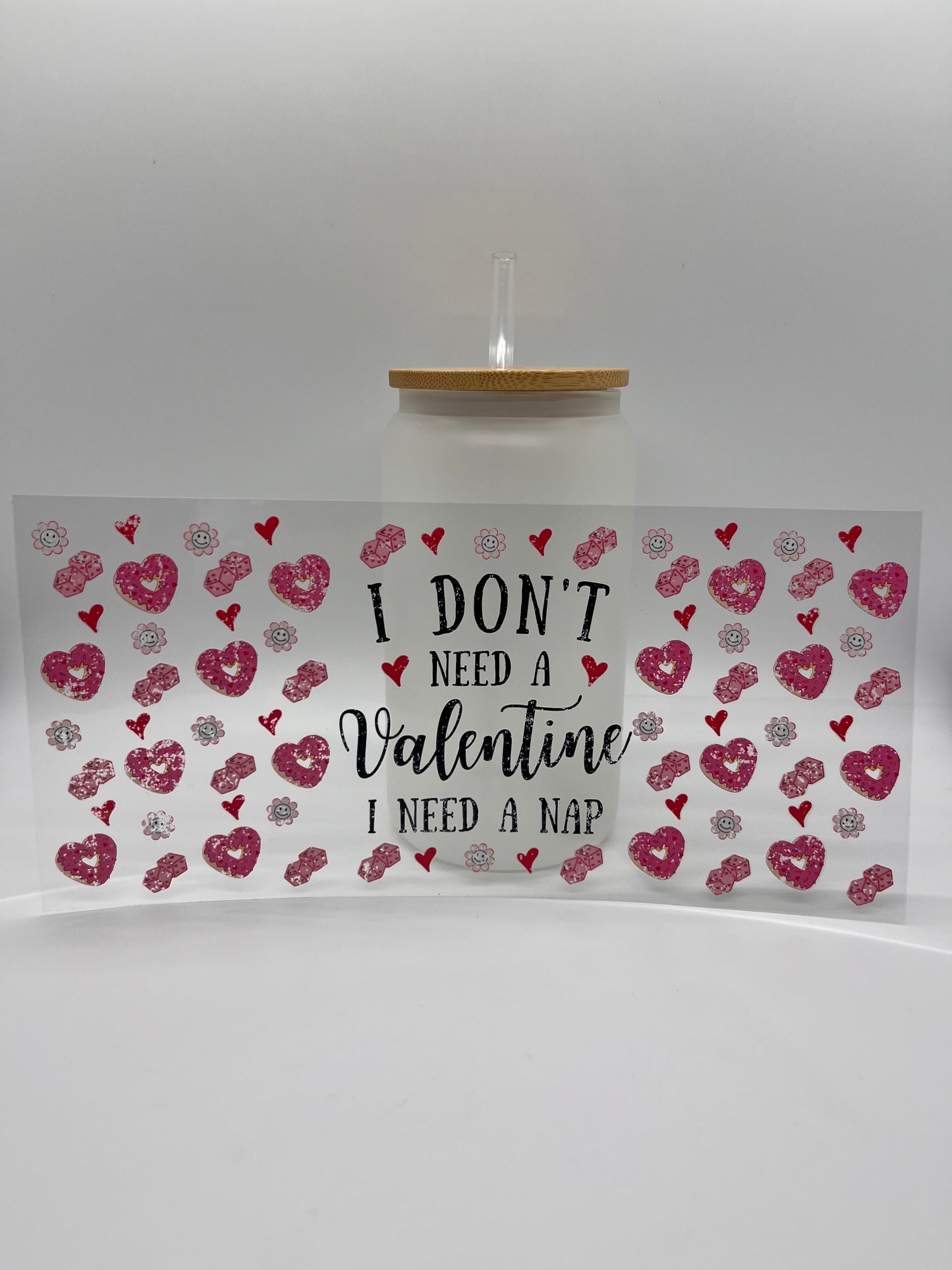 Libbey Valentine's Day Glass Cups