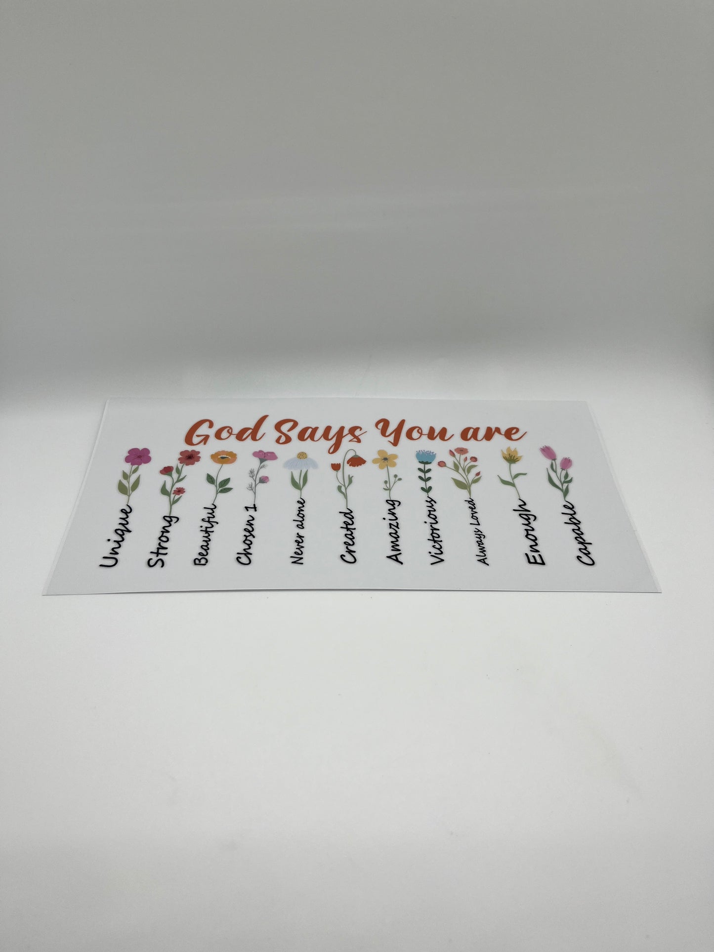 UV DTF WRAPS Catalog 1- Spiderman, Halloween, Black Women, Coffee, Bible, Mama, Beach, Flower, Christmas, Butterfly, Teacher, Bookworm, 420 and Harry Potter- PLEASE READ PRODUCT DESCRIPTION