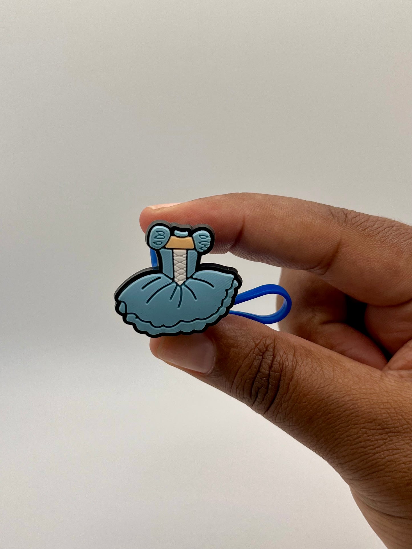 8mm Straw Topper with Glass Straw