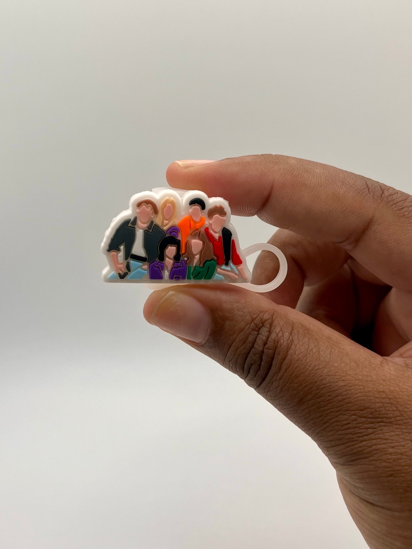 8mm Straw Topper with Glass Straw