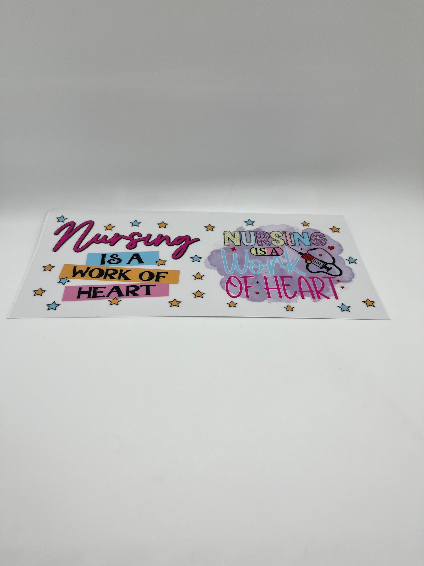 UV DTF WRAPS Catalog 2- Nurse Hello Kitty, Barbie, Commanders, Ravens, Best Dad Ever, Thanksgiving, Halloween, Christmas, True Crime, Cow Girl, Evil Eye, The Eras Tour, Princesses, Care Bears, Horse, Pokémon, Snoopy, Dog and Mickey & Friends and More.