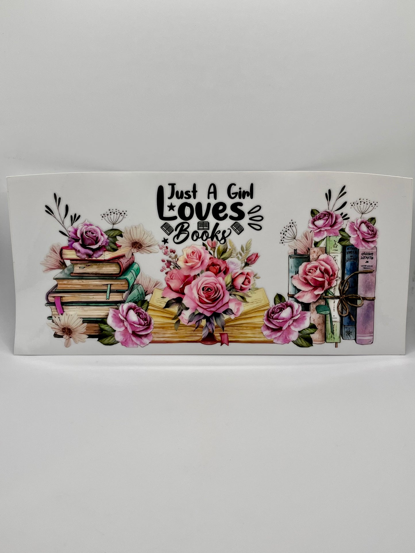 Just a Girl Love Books