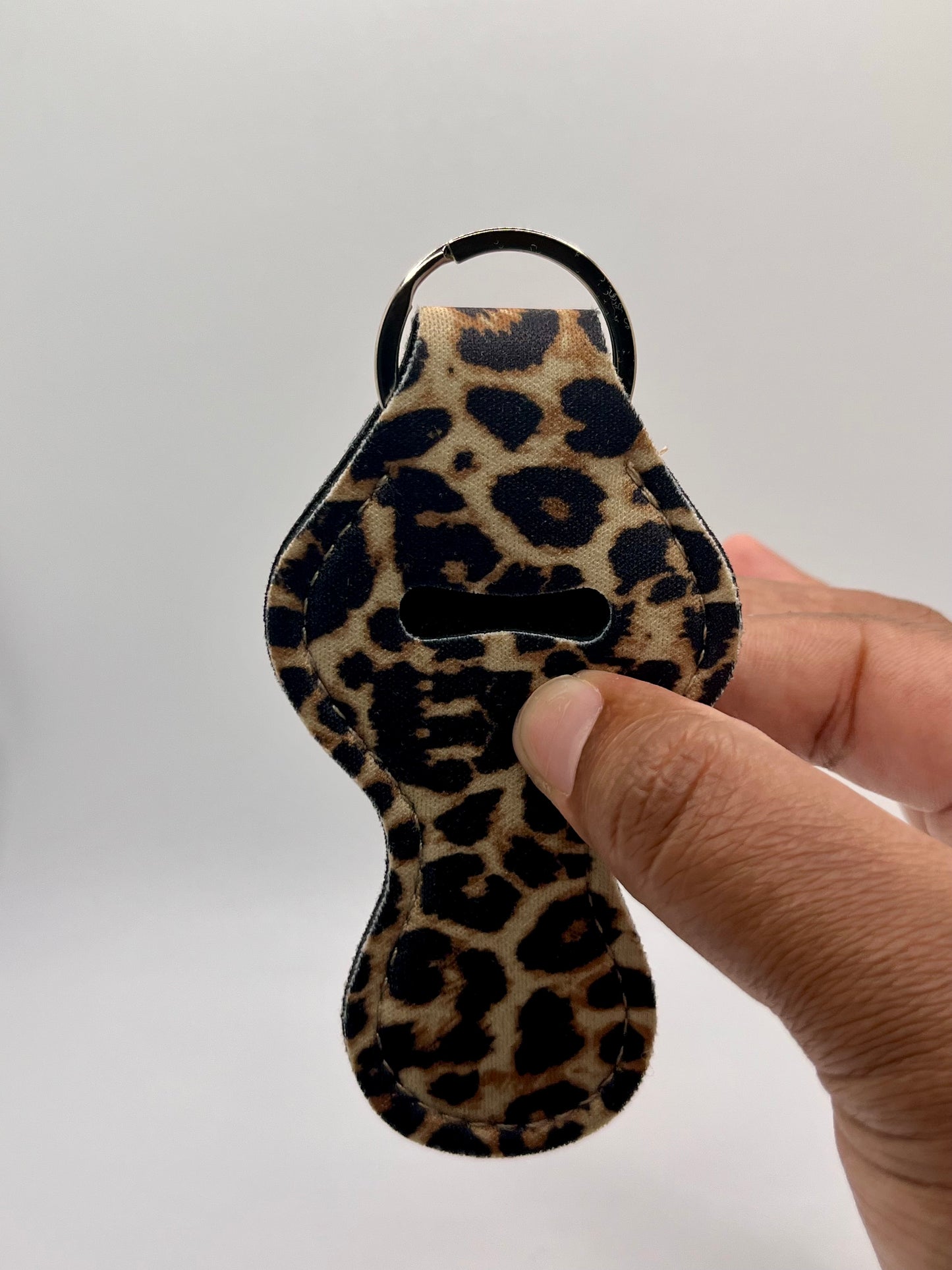 Keychain Chapstick Holder